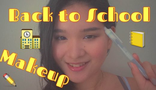 毎日の学校メイク【一重メイク】 | Back to School Makeup