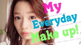 私の毎日メイク♡Everyday makeup♡石井亜美
