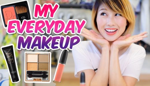 英語で毎日メイク☆ My everyday make-up routine!〔#652〕
