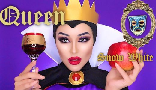Snow White queen 👸 白雪姫継母メイク| Halloween 🎃 makeup tutorial