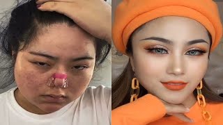 Asian Makeup Tutorials Compilation | New Makeup 2021 | 美しいメイクアップ/ part 151