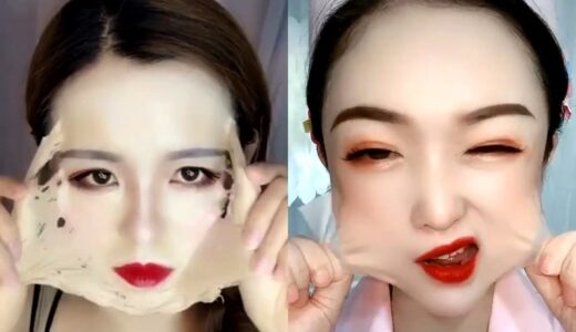 Asian Makeup Tutorials Compilation | New Makeup 2021 | 美しいメイクアップ/ part 146