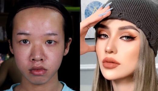 Asian Makeup Tutorials Compilation | New Makeup 2021 | 美しいメイクアップ/ part 159