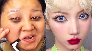 Asian Makeup Tutorials Compilation | New Makeup 2021 | 美しいメイクアップ/ part 209