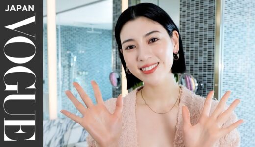三吉彩花が教える「韓流ツヤ肌＋じゅわっと血色メイク」の作りかた。| Beauty Secrets | VOGUE JAPAN