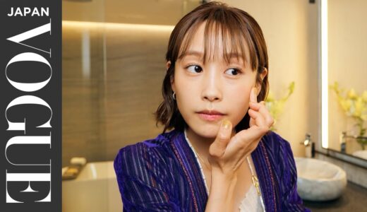 高橋愛「これが私！」という隠しすぎない肌作りと盛りメイクを披露。| Beauty Secrets | VOGUE JAPAN