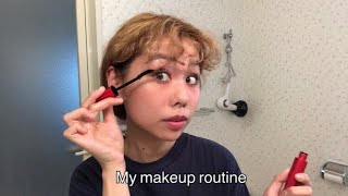 My makeup routine - メイクに疎いわたしのメイク