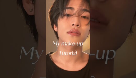 【TikTok1000万人】男の毎日メンズメイク｜Every day Make-up!💄